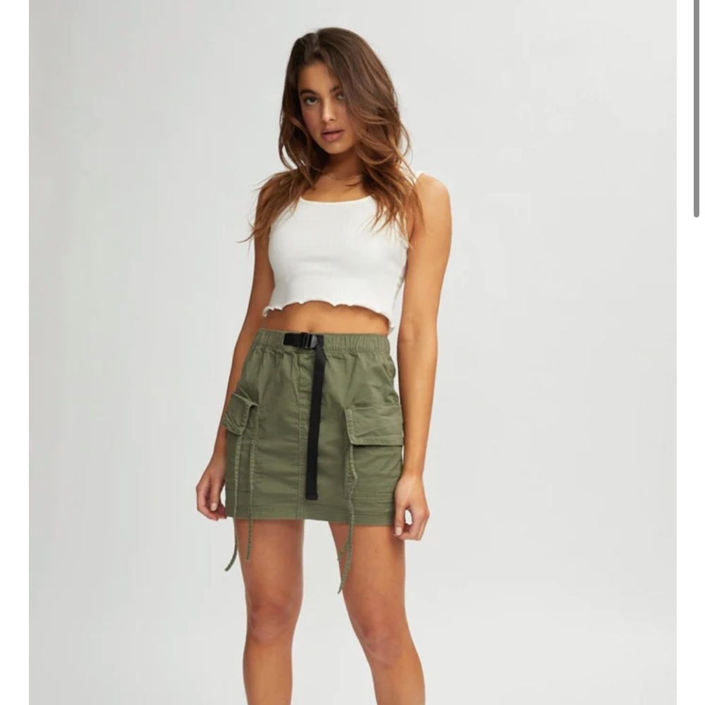 Kuwalla Tee Combat Skirt
